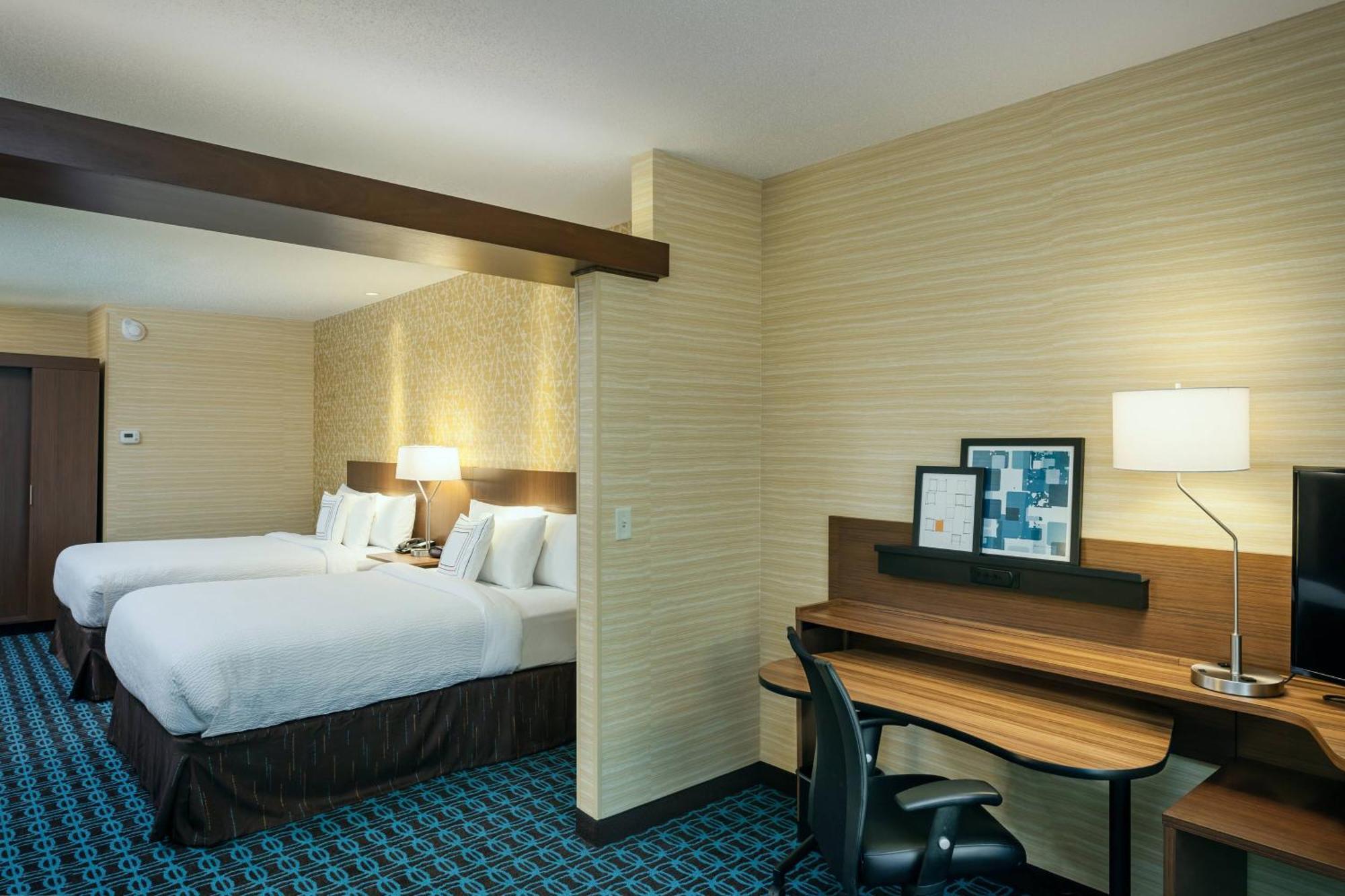 Fairfield Inn & Suites By Marriott Tacoma Dupont Luaran gambar