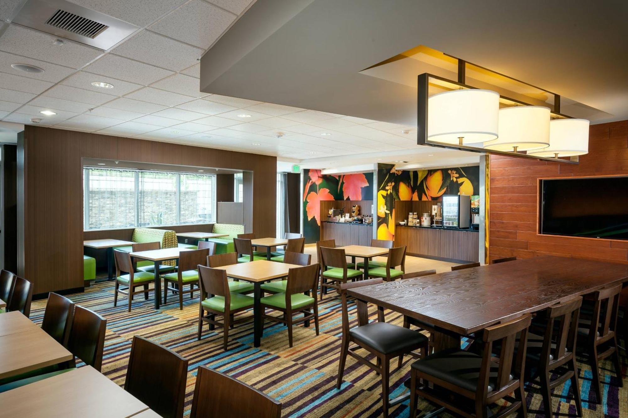 Fairfield Inn & Suites By Marriott Tacoma Dupont Luaran gambar