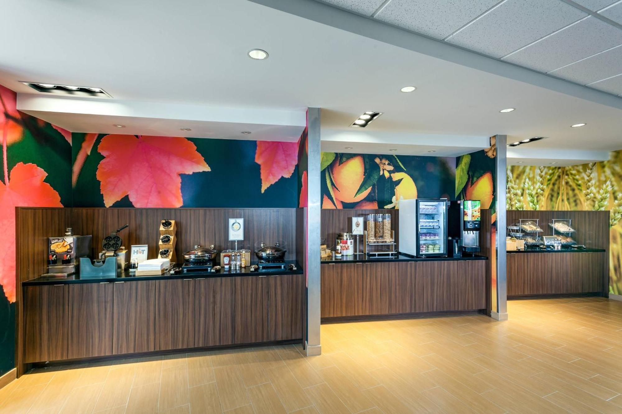 Fairfield Inn & Suites By Marriott Tacoma Dupont Luaran gambar