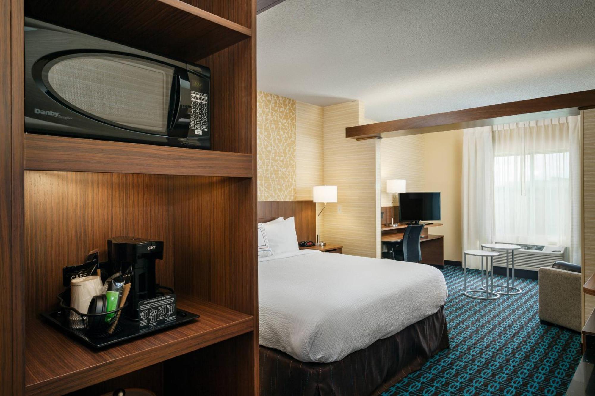 Fairfield Inn & Suites By Marriott Tacoma Dupont Luaran gambar