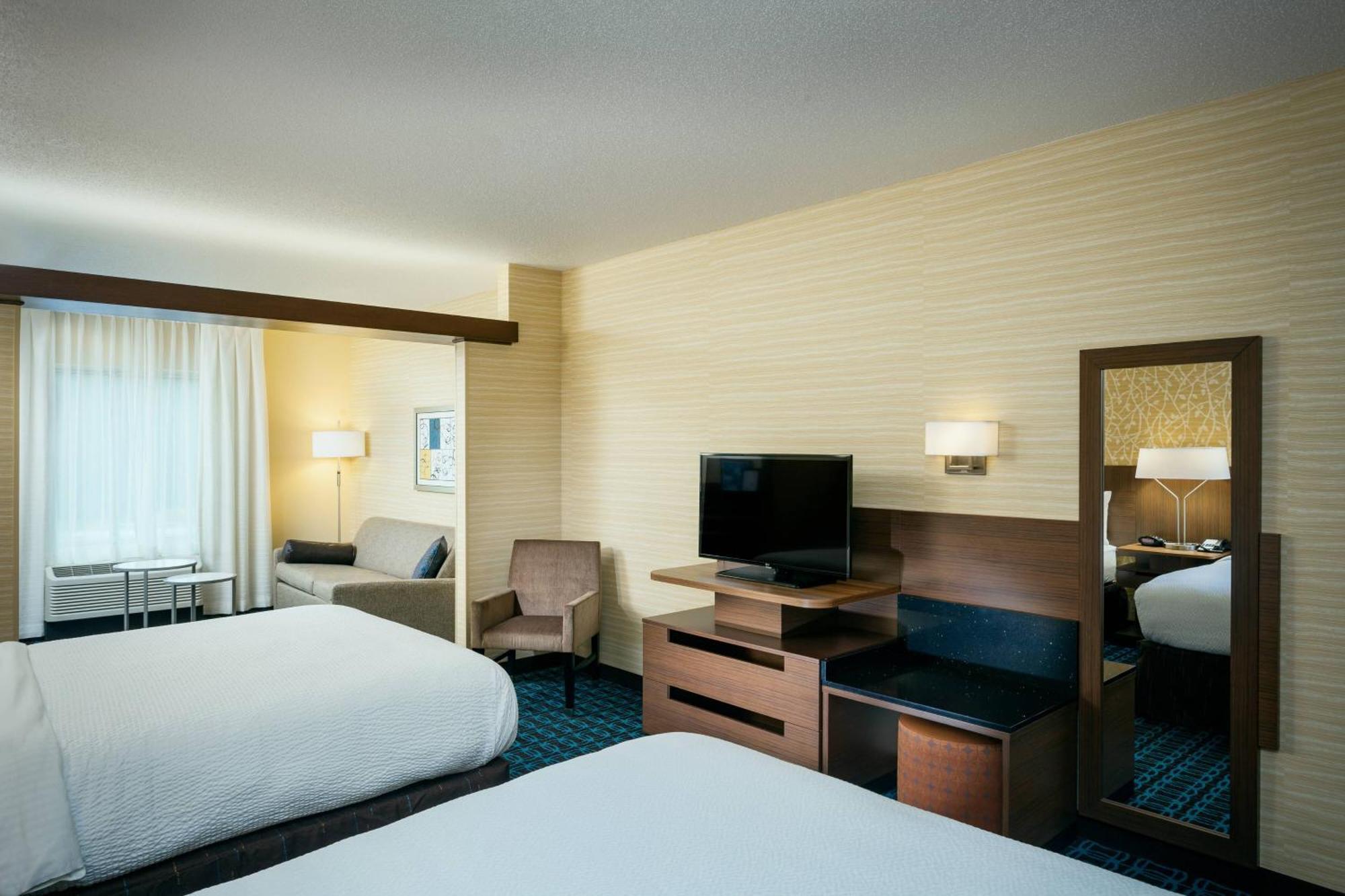 Fairfield Inn & Suites By Marriott Tacoma Dupont Luaran gambar