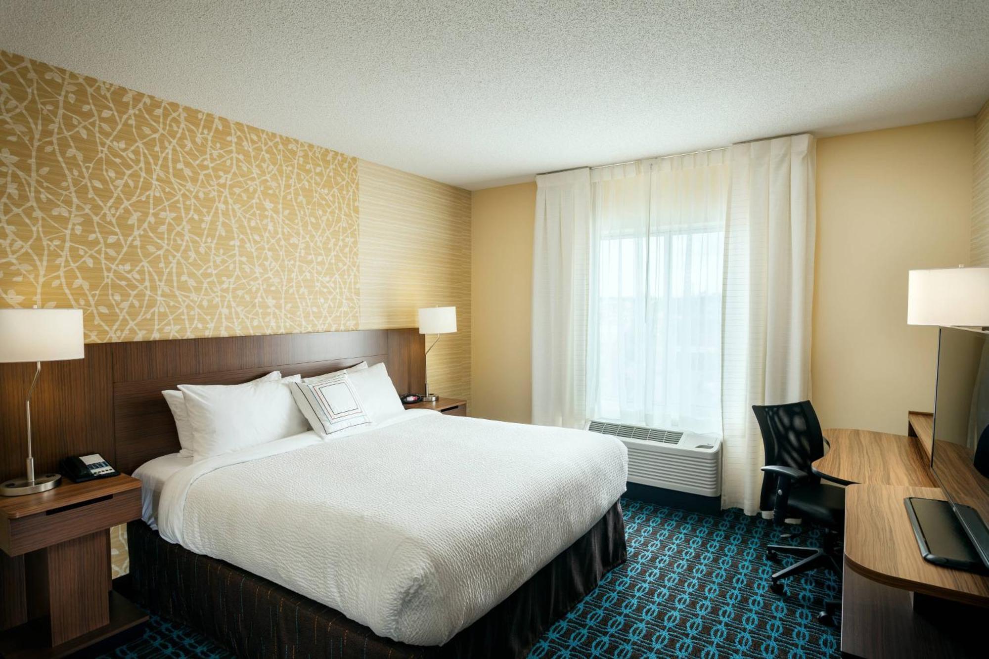 Fairfield Inn & Suites By Marriott Tacoma Dupont Luaran gambar